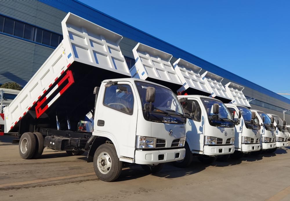 Dongfeng 4x2 Truck à benne 2022 Nouveau camion