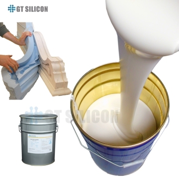 Tin Cure Shore a 35 Liquid Silicone Rubber for Gypsum Epoxy Veneer Statue Stone Molds Making