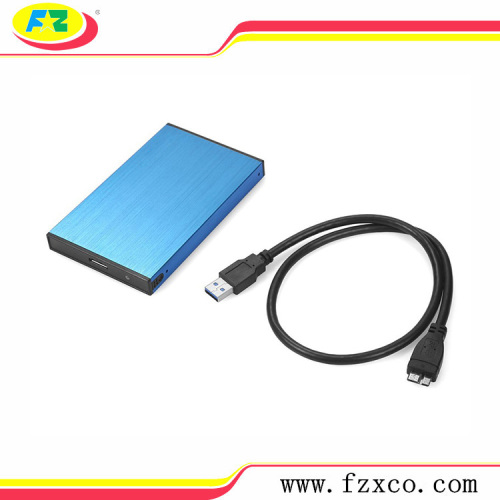 2.5 inch Aluminum laptop hard drive enclosure