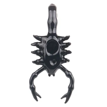 Factory direct sales new creative scorpion modeling glass crafts