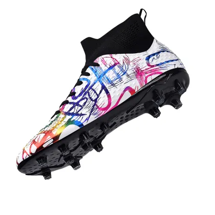 New Long Spike Football Shoes | Fashionable Low Top Grass Training Shoes