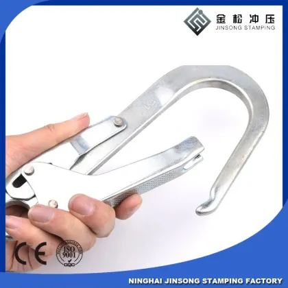 High end brand logo clasp for climbing/