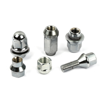 Adjustable Locking Wheel Nut Remover Kit for Cars - Wheel Nuts and Bolts Indicator