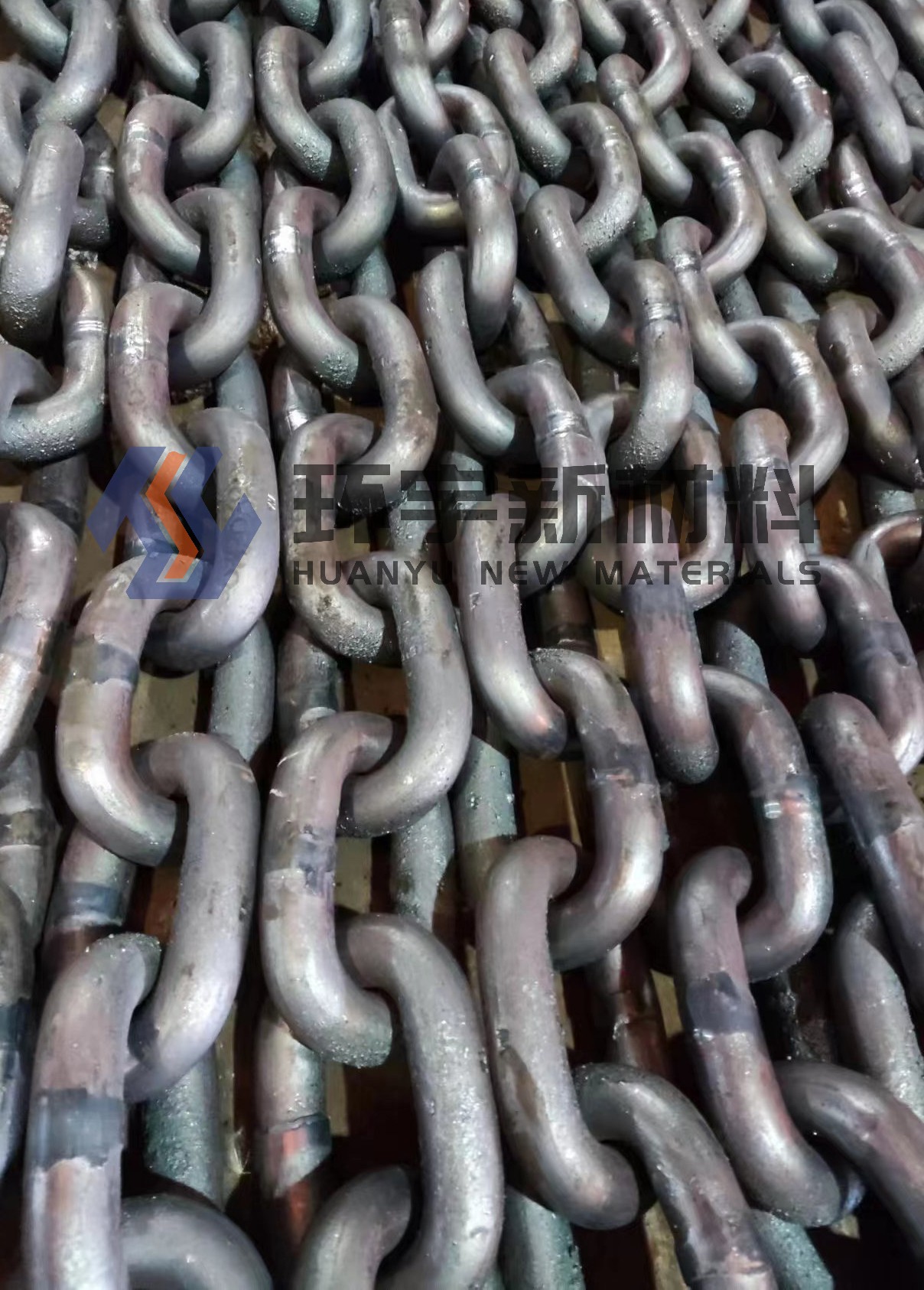 Ницкел Алои Овал Линк Цхаин