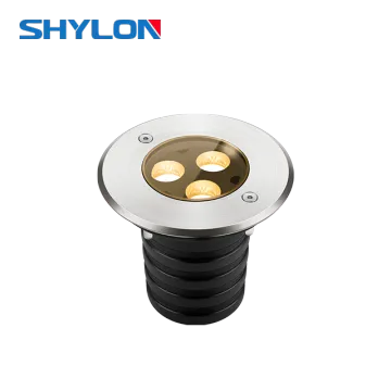 6W IP67 Palm Tree LED Ground Embedded Lights