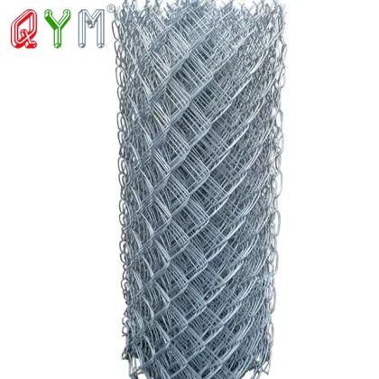 Cheap PVC Coated Used Chain Link Fence Double Doors Single Doors