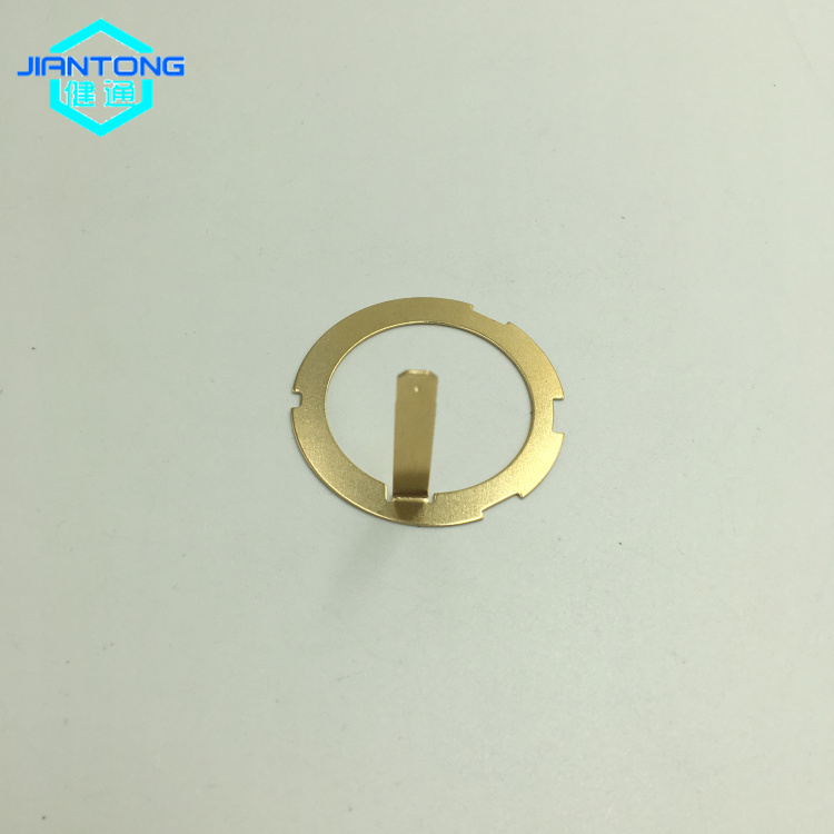 Metal Pressing Brass contact Brass Stamped Parts