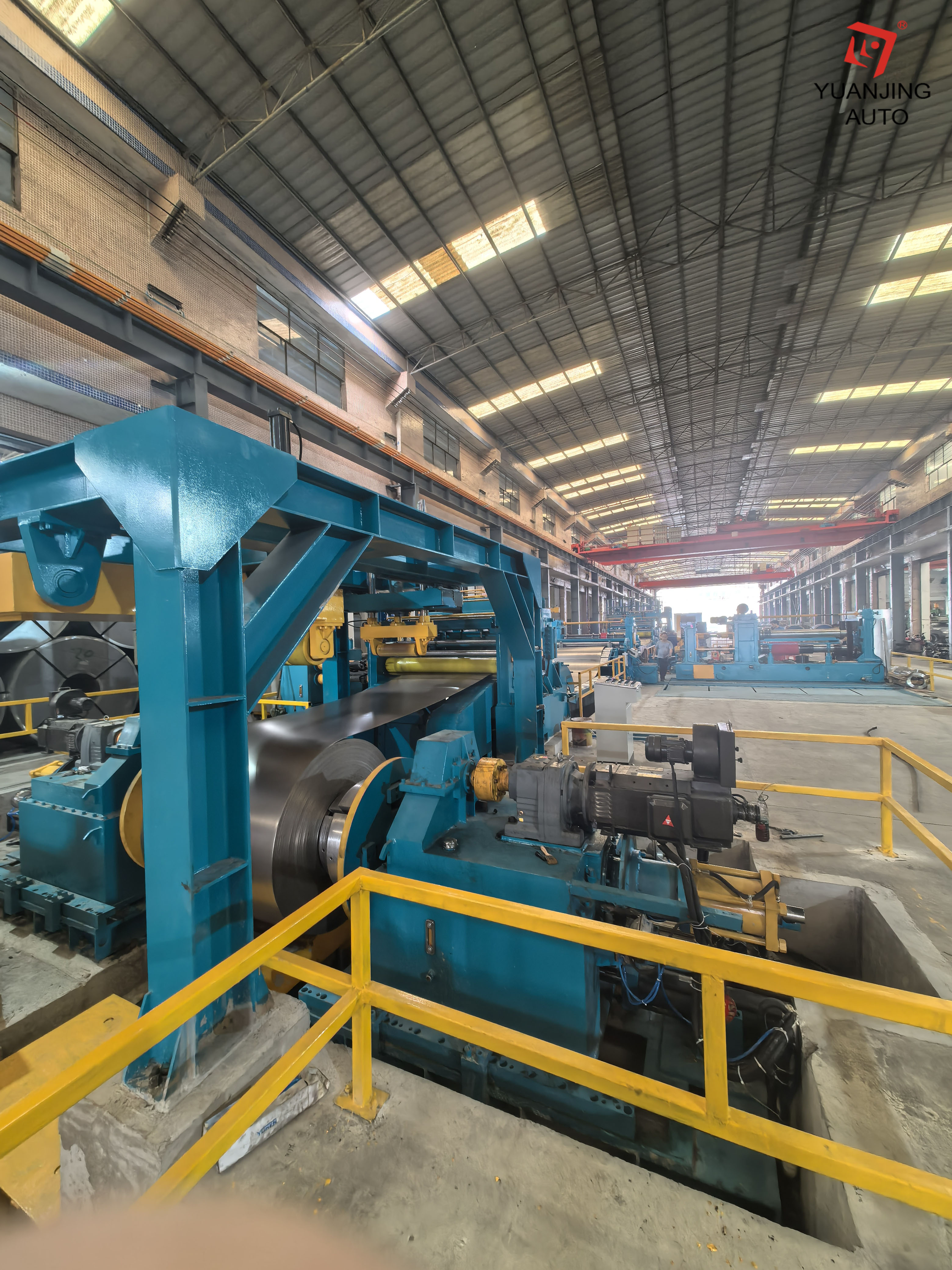 Stainless Steel Coil Slitter Rewinder Lines