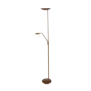 Bronze led uplighting for bedside and living room