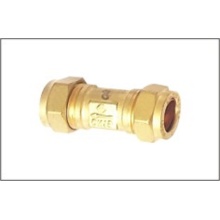 Brass Spring Check Valve With Compression End