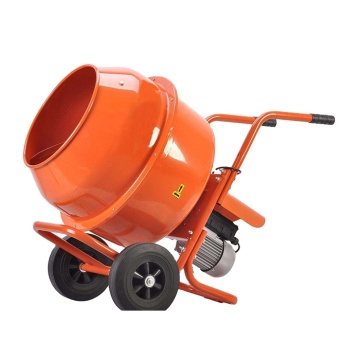 Small Electric Cement Mixer: Mini Portable Concrete Mixer