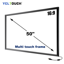 Cadre multi-touche IR 50 pouces