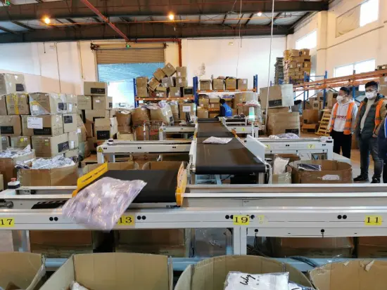 Small Parcel Sorting Equipment