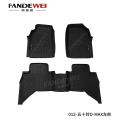 Rubber Car Floor Mats for ISUZU D-MAX