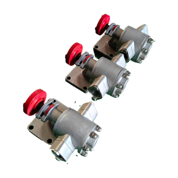 High Temperature and Wear Resistant Stainless Steel Gear Oil Pump KCB-200 Food Gear Pump