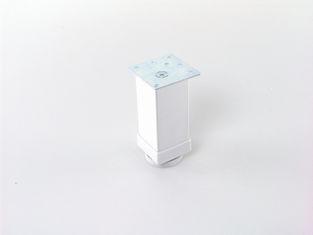 40 x 40mm Aluminum Adjustable couch , table leg Anodize fur
