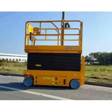 Self-Moved Hydraulic Mobile Electric Scissor Lift: Enhancing Mobility and Efficiency