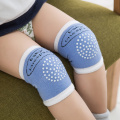 1 Pair Soft Cotton Baby Leg Warmer Sock Anti-slip Crawling Elbow Protector Baby Safety Cushion Knee Pad Baby Accessories Hot