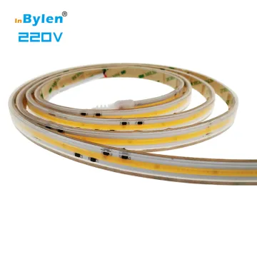 Cob LED Strip Light 220V 50m 3000K 4000K 6000K Customization