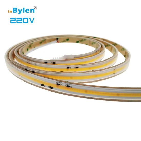 Cob LED Strip Light 220V 50m 3000K 4000K 6000K Customization