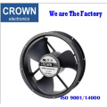 Crown 110V 230V 25489 Ventilador de CA de flujo axial