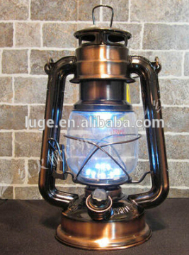 15LED different color 235 electric kerosene lamps with classic design