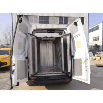 mini cargo van food refrigerated truck