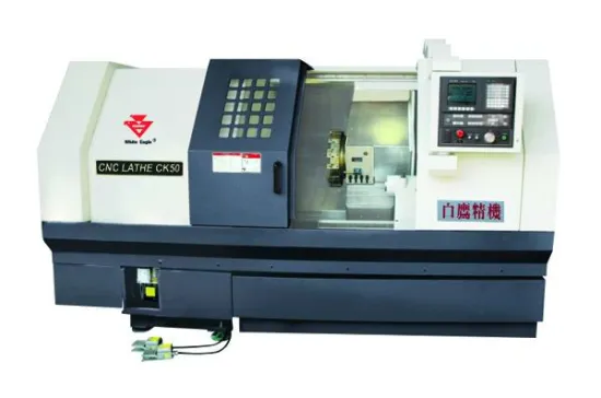 CNC lathe CK40
