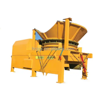 Large Feeder DISC Type Tree Root Crusher Wood Stump Chipper