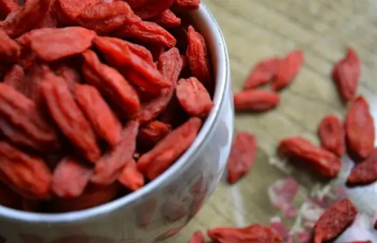 Organic Fresh 100% Natural Dried Goji berry