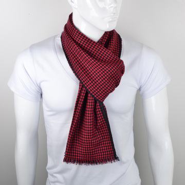 Men's Cashmere Scarf (13-BR290501-1.1)