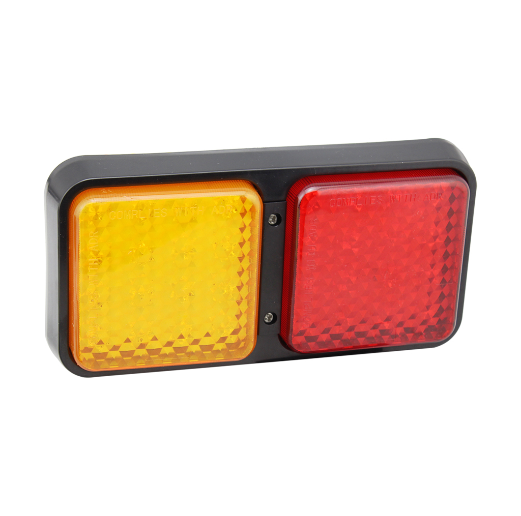 LED Rear Lamps for Heavy Trucks