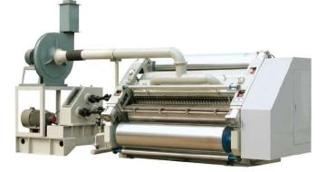 Single face corrugated machine