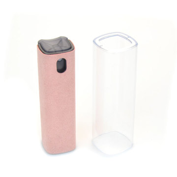 Verre en gros de 10 ml en verre innner en plastique Plastic Perfume Séniteur Spray vides Bouteilles avec coquille transparente