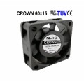 Crown 6015 dc axial brushless fan