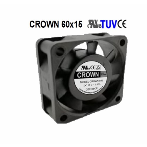 Crown 6015 DC Axial bürstenloser Lüfter