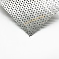 Mesh perforé en aluminium de trou personnalisé pour décoratif