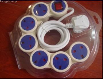 BS pivoting power strip
