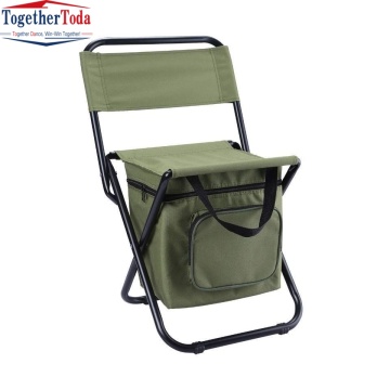 Outdoor Camouflage Military Stool Chair for Camping Fishing