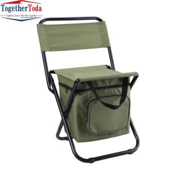 Outdoor Camouflage Military Stool Chair for Camping Fishing