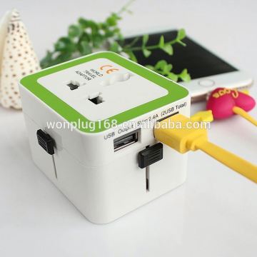 2014 top sale high quality world travel adapter abc toys and gifts