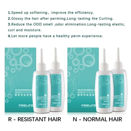 Professional Perm Liquid Classic Cool Perm Lotions for Resistant Hair