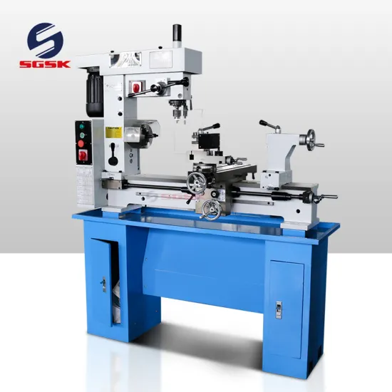  HQ400 HQ400/1 Mill Drill Lathe Combo Machine Specification