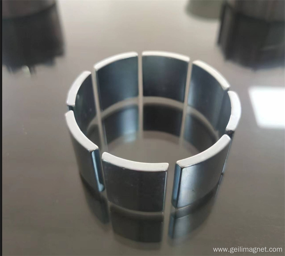 Neodymium Magnetic Arc Magnet for Motor