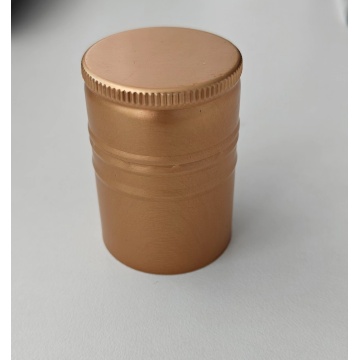 30mm wine cap custom embossed wine screw cap