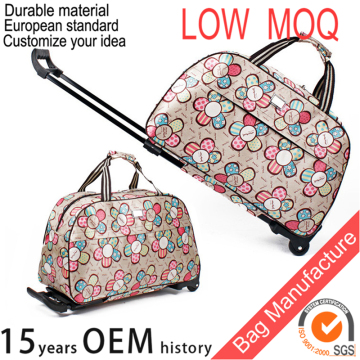 Extra large cabin custom travel trolley bag size