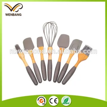 Non-stick kitchenware silicone utensil set