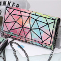 Fashion luminous geometric bags for shopping