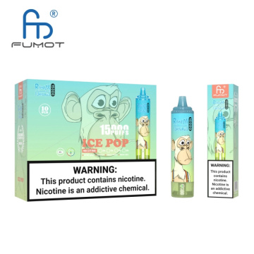 Fumot Tornado 15000 Puffs Vape Wholesale Italy