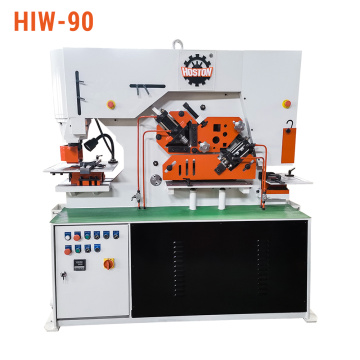 Hoston HIW-90 (Q35Y) Hydraulische ijzerbewerkermachine